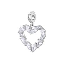 Charm Rosato Donna Storie in Argento RZ245R
